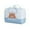 B, variant on CasaChic Clothing & Quilt Storage Bags, Large Capacity Household & Children's Clothing Bags - Oxford Cloth, Foldable with Sealed Zipper & Double Handles for Moving, Traveling & Luggage