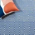 thumbnail image 6 of SAFAVIEH Wilton Donella Geometric Area Rug, Navy/Ivory, 4' x 6', 6 of 11
