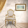 thumbnail image 3 of Finch, Sheila 24x14 Gold Ornate Wood Framed with Double Matting Museum Art Print Titled - Golden Beach, 3 of 4
