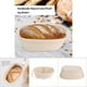 thumbnail image 5 of Cesta De Fermentación Sin Forro De Tela, Kit Para Hornear Pan De Masa Hecho A Mano Con Caña De Banneton Sin Blanquear, 5 of 8