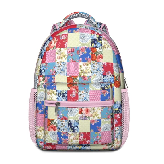 Vintage Fashion Aesthetic Waterproof Backpack - Stylish & Organized Storage