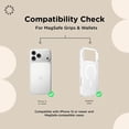 thumbnail image 5 of PopSockets Phone Grip for MagSafe, Magnetic Holder, Phone Stand, Red - Basic Rosso, 5 of 6