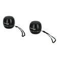 thumbnail image 2 of Pair Rockville RPB3-BLACK Handheld Wireless Linking Portable Bluetooth Speakers, 2 of 8