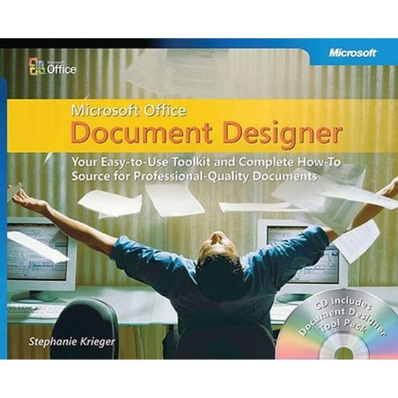 Pre-Owned Microsoft Office Document Designer: Your Easy-to-Use Toolkit and Complete How-To Source for Professional-Quality Documents (Bpg-Other), 9780735620377, 0735620377, Paperback,