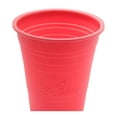 thumbnail image 3 of Vasos desechables BioWabi rojos biodegradables 18 oz 12 pzs, 3 of 4