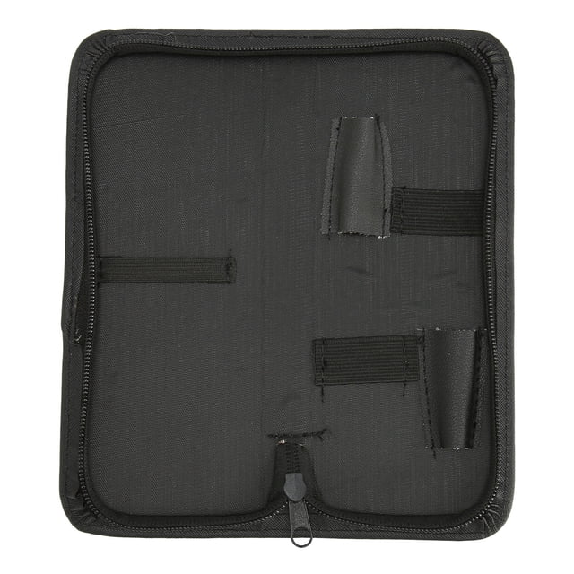 Bolsa de tijeras de PU bolsa de almacenamiento de tijeras profesionales de protección portátil Simple resistente a Wea para peluquería para peluquería ANGGREK Otros
