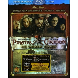 Pirates of the Caribbean at Worlds End (DVD) - Walmart.com