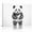 C, variant on XaaKee Canvas Wall Art Prints Otter Toilet Paper Whimsical Sketch Inner Framed 1812Inch