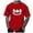 A-Red1007, variant on Men's Canada Flag Graphic Tshirt Relaxed Short Sleeve Crew Neck Pullover Tee Soft Patriotic Casual Tops