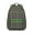 Green-34, variant on Striped and Checkered Fusion Backpack - Lightweight Waterproof Bookbag with Padded Straps for School or Travel