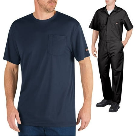 Dickie Balaclava - Dickies Mens Short Sleeve Coverall and Performance T-Shirt Outfit Set