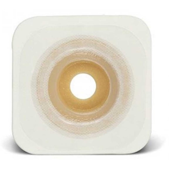 SURFIT Skin Barrier Natura Durahesive Moldable 134" Flange Acrylic Collar 78 to 114" Stoma Medium