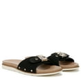 thumbnail image 2 of Dr. Scholl's Shoes Womens Nice Iconic Faux Leather Slip On Slide Sandals, 2 of 9