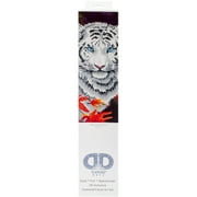 Diamond Dotz Diamond Art Kit 17.25"X21.75"-White Tiger In Autumn