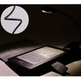 Rechargeable Book Light, LED Clip on Reading Light for Book In Bed, 3