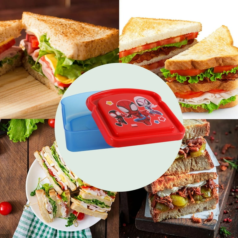 Set 2 pièces boite sandwich + gourde Spiderman - My Party Kidz