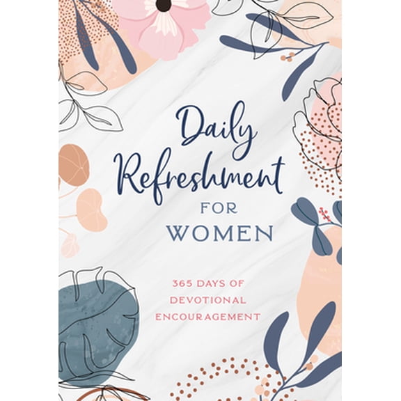 Pre-Owned Daily Refreshment for Women: 365 Days of Devotional Encouragement (Paperback) 163609189X 9781636091891