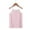 Pink, variant on Bnwani Summer Tops for Kid Girls Kids Sleeveless T-Shirt Round Neck Shirts Printed Solid Soft Tops Tank Comfortable Graphic Thin Size 2 Y