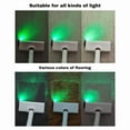 thumbnail image 3 of Mistaha Universal Wireless Vacuum Cleaner Green Light Dust Illuminator with Battery - Gray, 3 of 5
