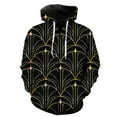 thumbnail image 1 of Abstract Geometric Patterns Men's Zipper Hoodie 3D Print Streetwear Spring Teens Long Sleeve Tops Unisex Fashion Funny Oversized, 1 of 5