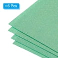 thumbnail image 3 of Unique Bargains Soft Felt Sheets Glitter Light Green 11.8 x 7.8 Inch 6 Pcs, 3 of 6