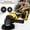 (Yellow) Machine + Battery*1, No Accessories, variant on The 2026 Brand New Upgraded Cordless Electric Polishing Machine Is Equipped with an Ion Battery, a Fast Charger, and a Complete Set of Accessories, Suitable for Wood, Metal, Plastic, and Stone