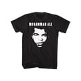 thumbnail image 1 of Muhammad Ali Of All Time Black Adult T-Shirt Tee, 1 of 1