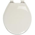 thumbnail image 1 of Siège Rond en Plastique Blanc Mansfield, 1 of 1