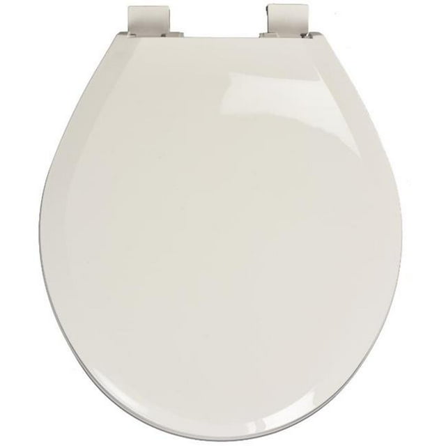 Siège Rond en Plastique Blanc Mansfield
