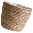 thumbnail image 4 of Miangastore Hand Woven Planter Basket Rustic Plant Container Straw Flower Pot with Plastic Liner, 4 of 8