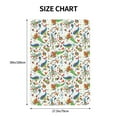 thumbnail image 2 of Car Seat Cover Baby, Sea Animals 1 Baby Car Seat Cover for Baby Boys Girls Newborn , Infant Car Seat Canopy Cover Nursing Breastfeeding Cover Warm Blanket, 2 of 7