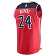 thumbnail image 3 of Youth Fanatics Corey Kispert Red Washington Wizards Fast Break Replica Player Jersey - Icon Edition, 3 of 3