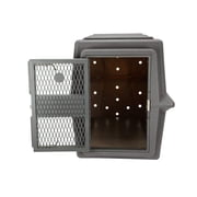 Dakota 283 Hero Dog Kennel - Dark Granite