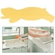 thumbnail image 3 of Fregadero de baño multis, protector contra salpicaduras de agua, dispositivo de cocina a prueba de salpicaduras, barrera de protección de cocina, - Oso amarillo Sunnimix Protector contra salpicaduras para fregadero de cocina, 3 of 8