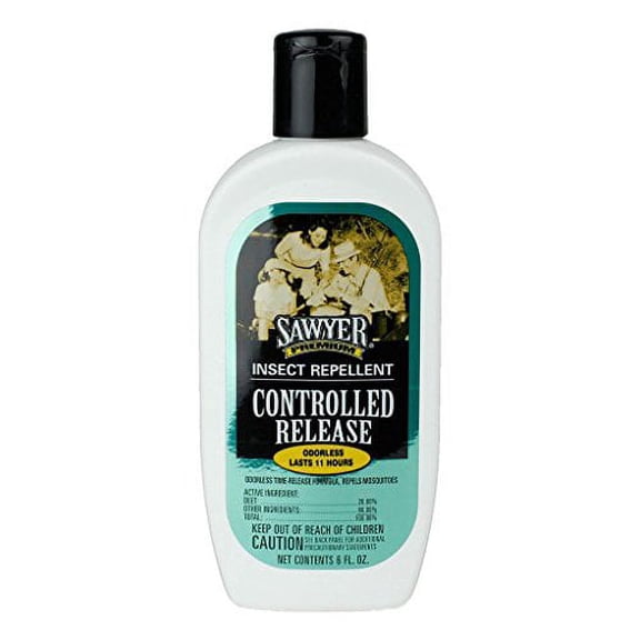 Sawyer Products SP526 Premium Controlled Release Insect Repellent Lotion, 6-Ounce