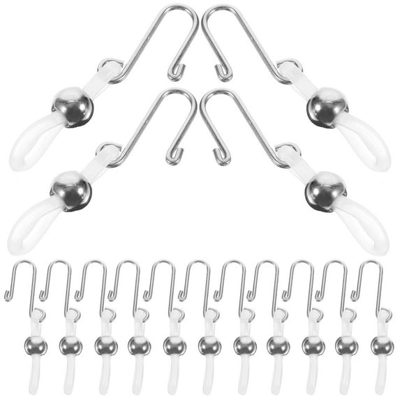 LEXSOMEO 15pcs Zipper Holder Keeping Zipper Up Clip Hook For Jeans Zipper Clasp To Keep Pants Zipper Up