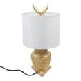 thumbnail image 4 of Modern Golden Rabbit Desk Lamp – LED E26 Bulb Compatible, Stylish and Creative Indoor Lighting for Living Room, Bedroom, and Office Decor, 4 of 7
