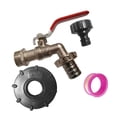 thumbnail image 1 of Adaptador de grifo de tanque IBC Perfecl Conector de manguera de agua a prueba de fugas, 1 of 7