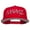 Red, variant on Savage Embroidered Cotton Snapback - Red OSFM