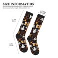 thumbnail image 2 of Compression Socks For Women And Men - Kettle Tea Cup Compression Socks Circulation For Workout, 2 of 2