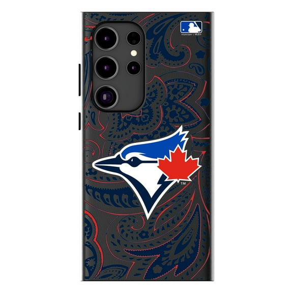 Keyscaper Toronto Blue Jays Paisley Galaxy Magnetic Bump Case