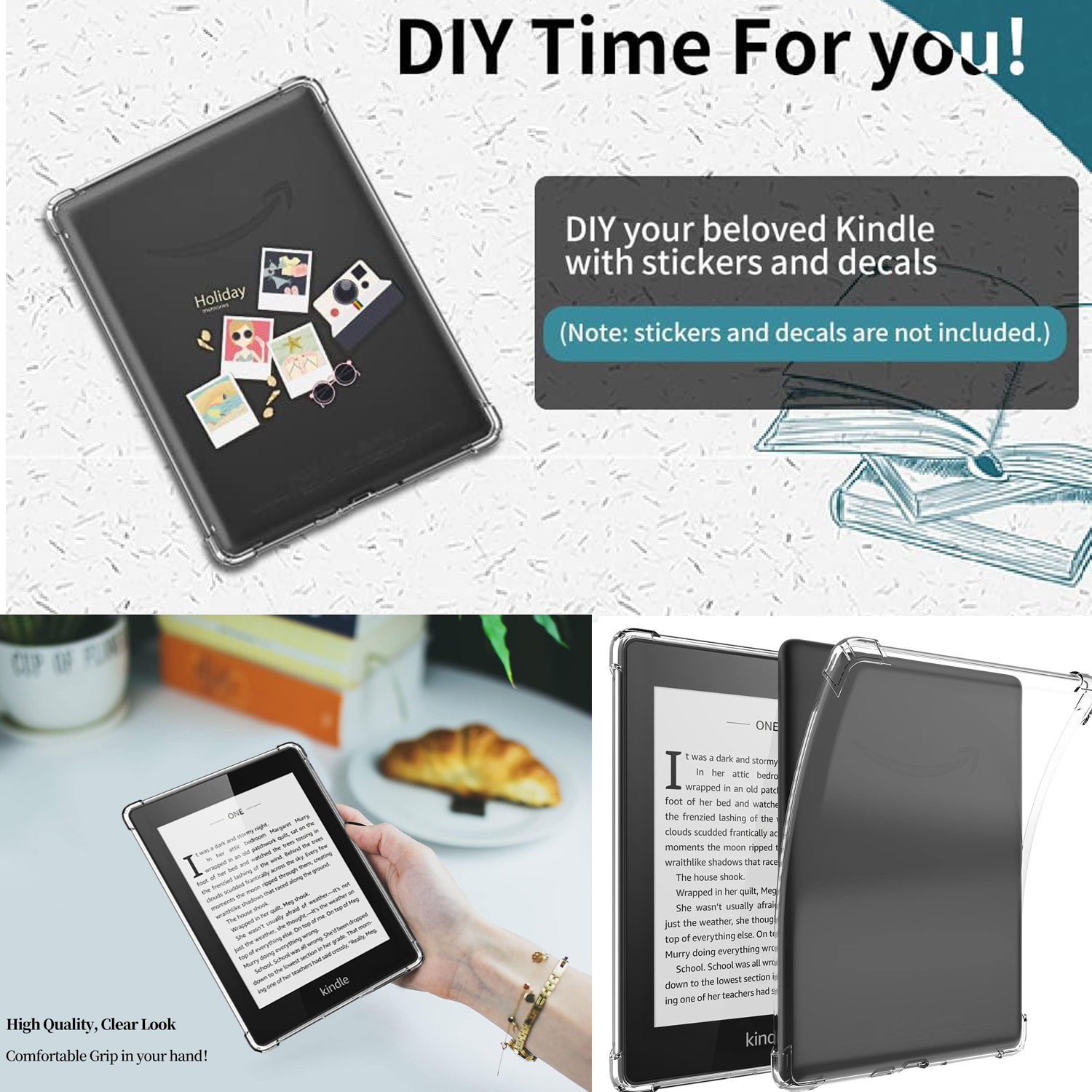 AUshell for Kindle Paperwhite 10th Generation 2018 Release (Model