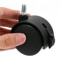 thumbnail image 3 of Raindrops 4Pcs Caster Replacement Wheel Office Chair Wheel Caster Game Chair Wheel for Chair, 3 of 8