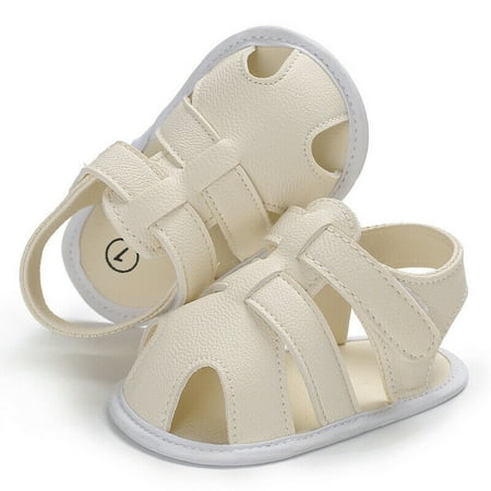 

Newborn Baby Boys Sandals Anti-slip Prewalker Kid Soft Sole Crib Shoes HOT