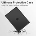 thumbnail image 3 of Funda MOSISO para MacBook Air 13" M1 A2337 A2179 A1932 Kit Completo, 3 of 8