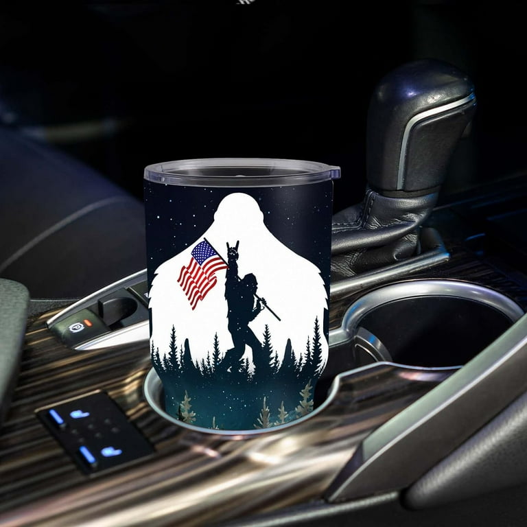 african tumblers African Sunset Lion Tumbler main image 0