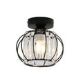 thumbnail image 6 of Modern Flush Mount Pendant Ceiling Light 20W E27 110-240V, 6 of 10