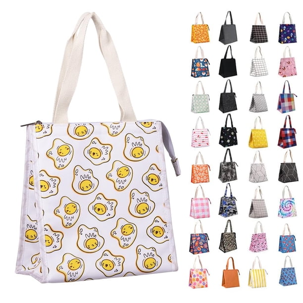 Bolsa de almuerzo iknoe, 9 L, plegable, aislante, para tortilla