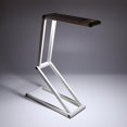 thumbnail image 3 of Lámpara de escritorio LED, luz de mesa recargable USB portátil plegable, 2 modos regulables para dormitorio, 3 of 8