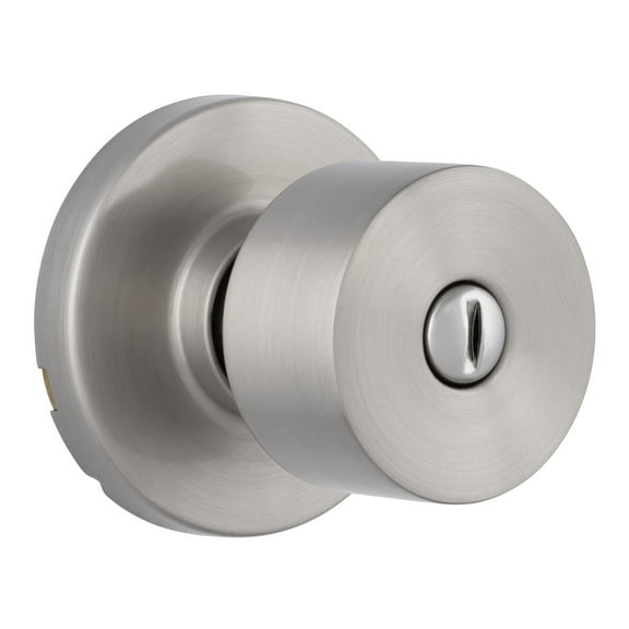 Miseno Mlk3080 Tuscora Shaker Privacy Door Knob Set - Nickel
